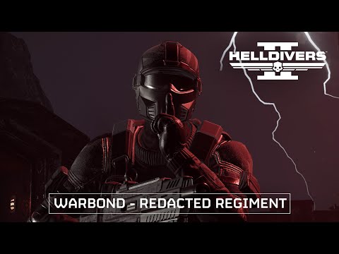 Helldivers 2 – Redacted Regiment Warbond