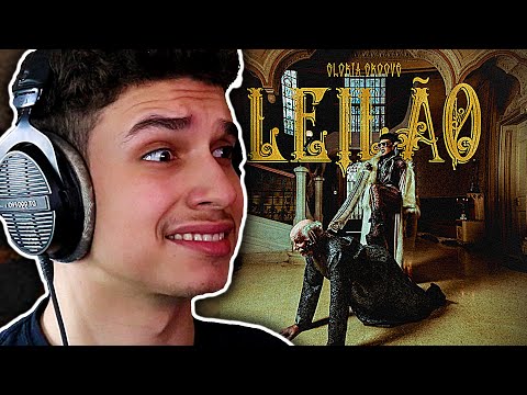 Rapper Reacts to GLORIA GROOVE - LEILÃO (CLIPE OFICIAL)