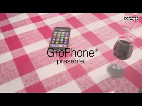 Sponsor : Le tire bouche-phone - Groland - CANAL+