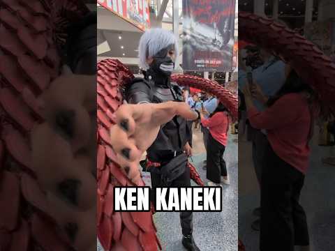 Ken Kaneki Cosplay from Tokyo Ghoul 👌 Anime Expo #cosplay #anime #tokyoghoul
