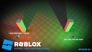 Roblox Studio - Tutorial de construção | Nova atualização de iluminação do Roblox