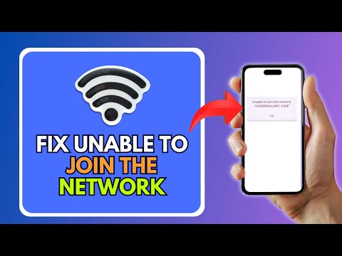 How To Fix iPhone Not Unable To Join The Network in 2025