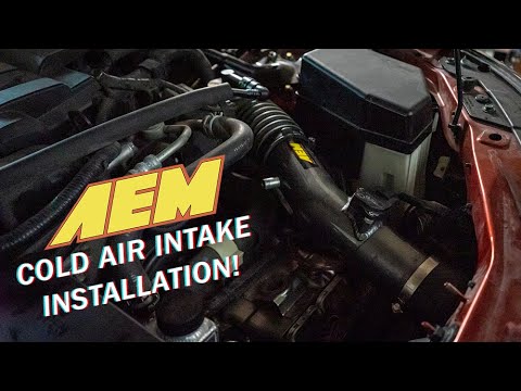 AEM Cold Air Intake System for the NC Miata!