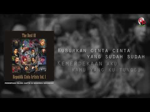 Dewa 19 perempuan paling cantik di negeriku indonesia official lyric