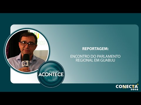 Câmara de Vereadores de Guabiju recebe Encontro do Parlamento Regional