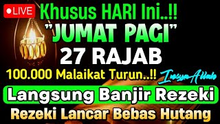 Download lagu PUTAR DZIKIR INI‼️Dzikir Mustajab Pembuka Pintu Rezeki, InsyaAllah Rezekimu Mengalir Deras mp3