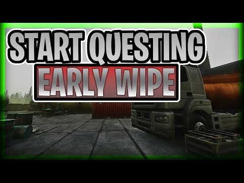 BEST WAY TO GET EARLY QUEST KEYS IN WIPE 12.12 - ESCAPE FROM TARKOV