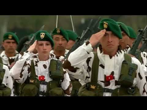 Deutschmeister Regimentsmarsch // Parade Chile