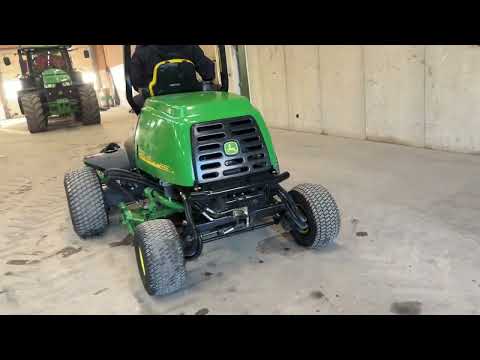 Video: John Deere 32450 græsklipper 1