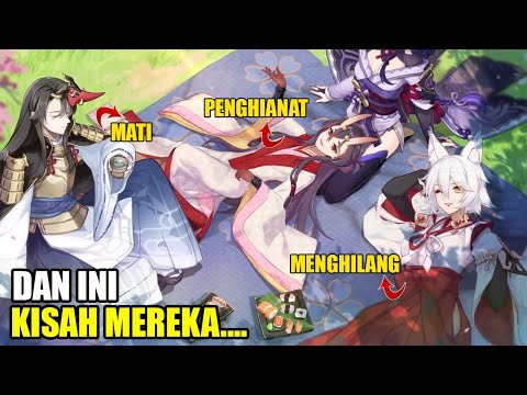 Yuk Kenali Ke 3 Teman Raiden Baal dan Kisah Tragisnya... | Genshin Impact