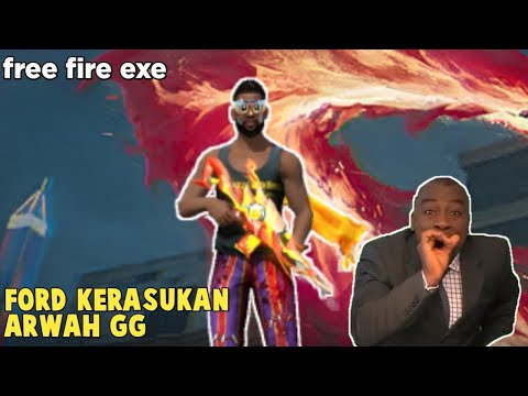 Free fire Exe • ford kerasukan arwah pro player