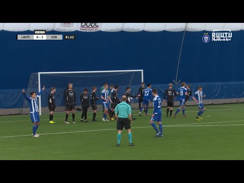 HJK TV: FC Lahti vs HJK 1-4