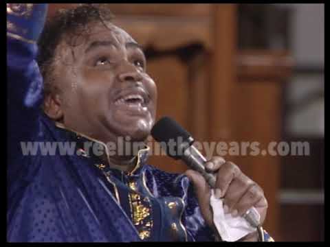 Bishop Solomon Burke- "Since I Met You Jesus"/Gospel Healing Service - 1987 [RITY Archive]