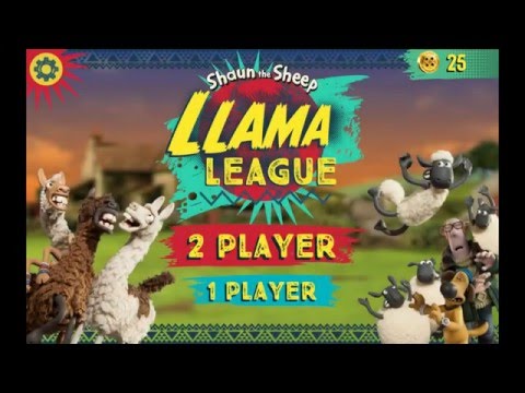 Shaun the Sheep - Llama League - HD Android Gameplay - Action games - Full HD Video (1080p)