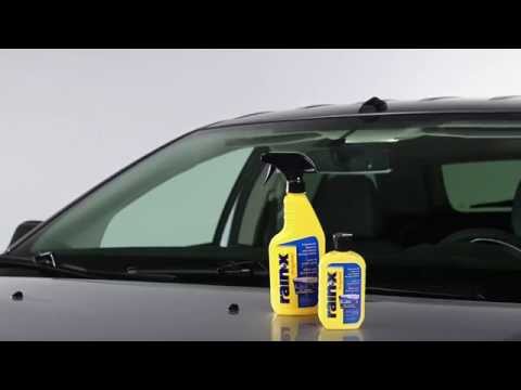 Rain-X Rain Repellent - Application Guide