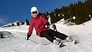 Let's ski - Arabba-Marmolada-Sella Ronda. Quick carving skiing, learning advanced with passion