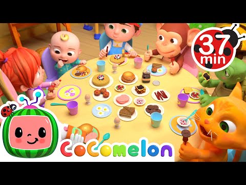 Breakfast Song - @CoComelon Kids Song | Classic Fable
