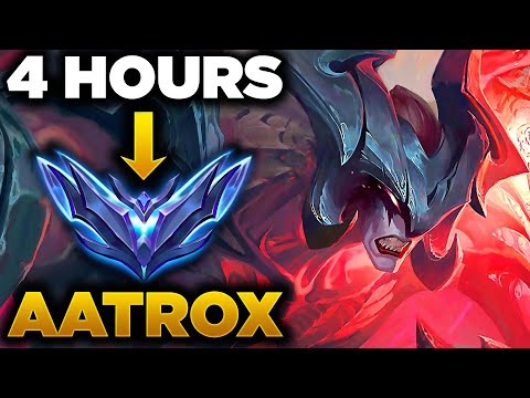 [S13] How to ACTUALLY Climb to Diamond in 4 Hours with Aatrox Gameplay Guide + Builds + Runes