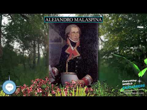 Alejandro Malaspina 🗺⛵️ WORLD EXPLORERS 🌎👩🏽‍🚀