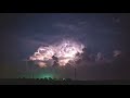 Relaxing | Thunder and Lightning | Focus or Sleep 1hr.