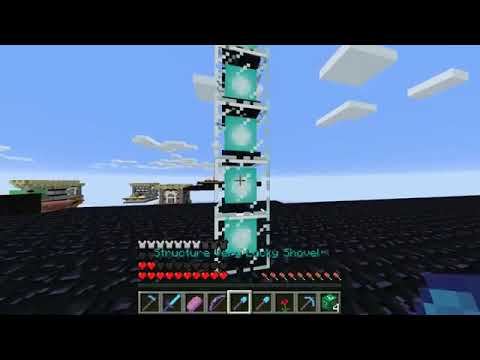 PopularMMOs Pat and Jen Minecraft  EPIC STRUCTURES LUCKY BLOCK BEDWARS!   Mini Game