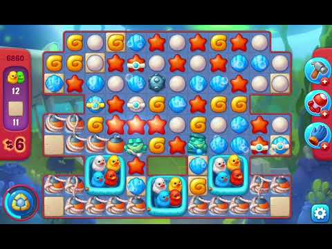 Fishdom Hard Level 6860 (No Boosters) @choraelmin