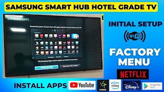 How to Download Apps on Samsung Smart Hub Hospitality Tv Setup