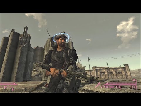 Project Nevada - Alloy Steel Combat Shotgun (New Vegas Mods)