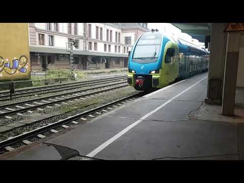 Osnabrück Hauptbahnhof ein Video von 2019 re 60 nach Braunschweig Hauptbahnhof