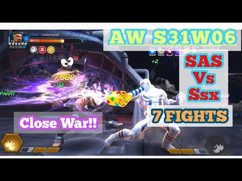 Alliance War S31W06 | SAS vs SSX-1 | Finish the sentence: Hercules is ….