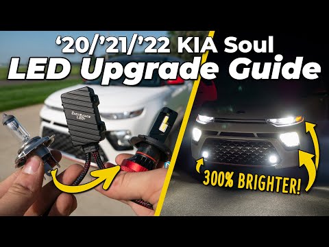 Upgrading a Gen 3 Kia Soul's Crappy Headlights to Fully LED Headlights/DRLs/Fogs || Endurance LEDs