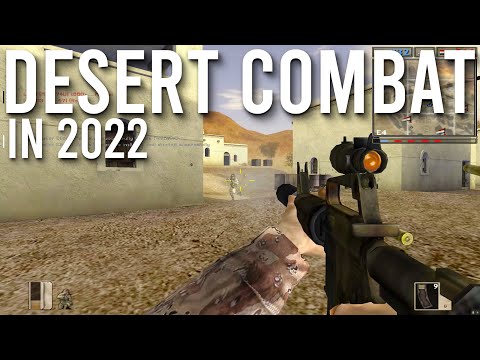 Desert Combat (Battlefield 1942 Mod) Multiplayer In 2022