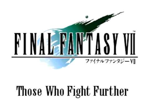 The Original version of Dissidia:FF Tracks - FF7 (Part 2)