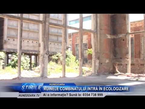 RUINELE COMBINATULUI INTRĂ ÎN ECOLOGIZARE