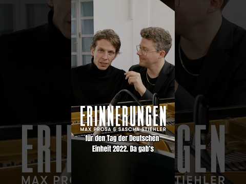 Die Entstehung von “Erinnerungen (Wende-Version)” #deinhaus #wende  #kaiserquartett #saschastiehler