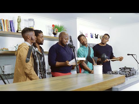 The Muffinz // Kitchen Counter Beats // Something's Cooking TV