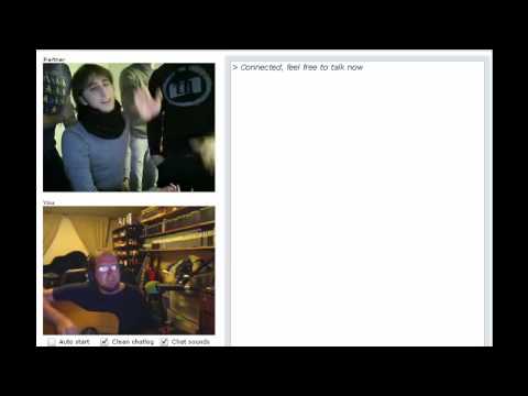 Funny Chat Roulette Acoustic Improv #1