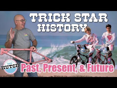 Hutch Trick Star  - The History and Future of One of the Most Iconic BMX Freestyle Bikes