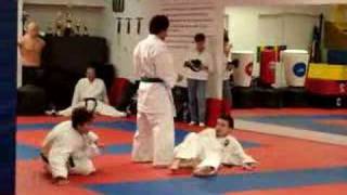 preview picture of video 'Karate Bunkai in Moraga pt 1'