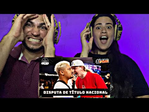 REACT (DISPUTA DE NACIONAL)  MCHARLES JAYA LUUCK E DRIZZY X SID, TAVIN E APOLLO | BDA 4 ANOS