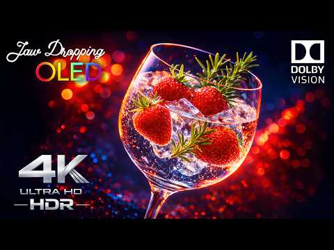 The Most JAW-DROPPING 4K OLED Demo Yet 😱 | Dolby Vision HDR 4K 120 FPS (4K Demo)