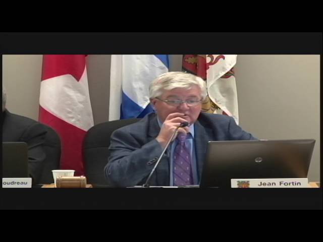 Conseil de Ville de Baie-Saint-Paul – 12 septembre 2016