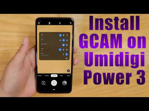 Download GCam 7.2 for Umidigi Power 3 (Google Camera APK Port Install)