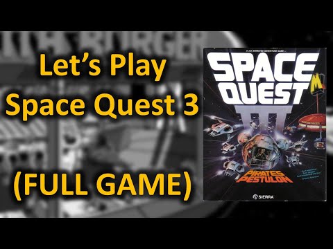 Let's Play Space Quest 3 - FULL GAME