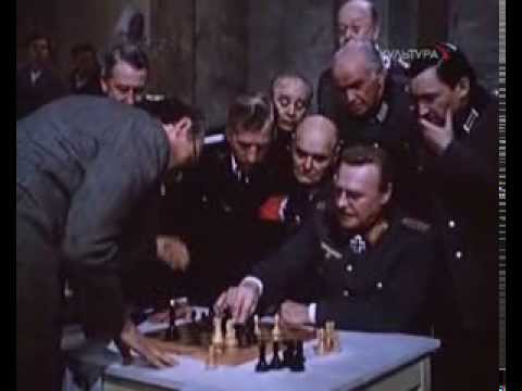 Алехин. Шахматы - поединок вслепую ( к/ф "Белый снег России" )