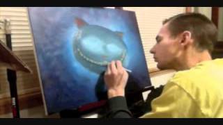 Speed Painting - Cheshire Cat