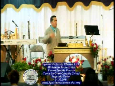 Pastor Freddy Parada 01 23 2011