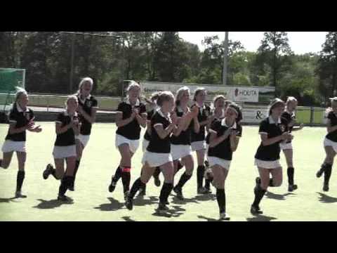 mhc Sint-Oedenrode meisjes B1 kampioen 2011