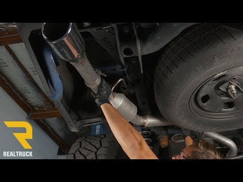How to Install Gibson Exhaust Systems on a 2014 Ram 5.7 V8