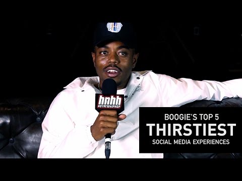 Boogie's Top 5 Thirsty Social Media Experiences